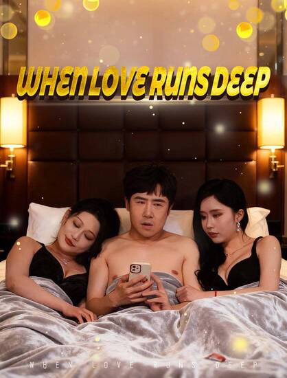 WHEN LOVE RUNS DEEP poster