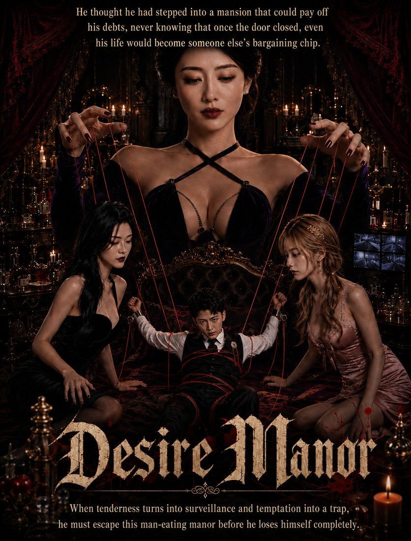 Desire Manor poster
