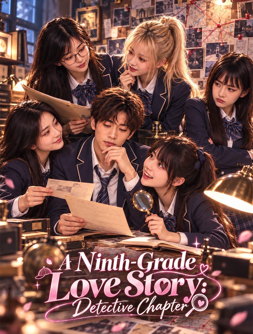 A Ninth-Grade Love Story: Detective Chapter poster