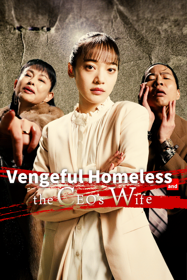 Vengeful Homeless and the CEO’s Wife poster