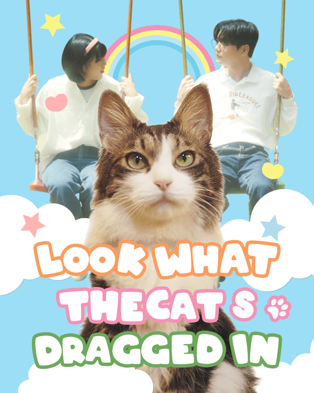 Look What the Cat's Dragged In poster