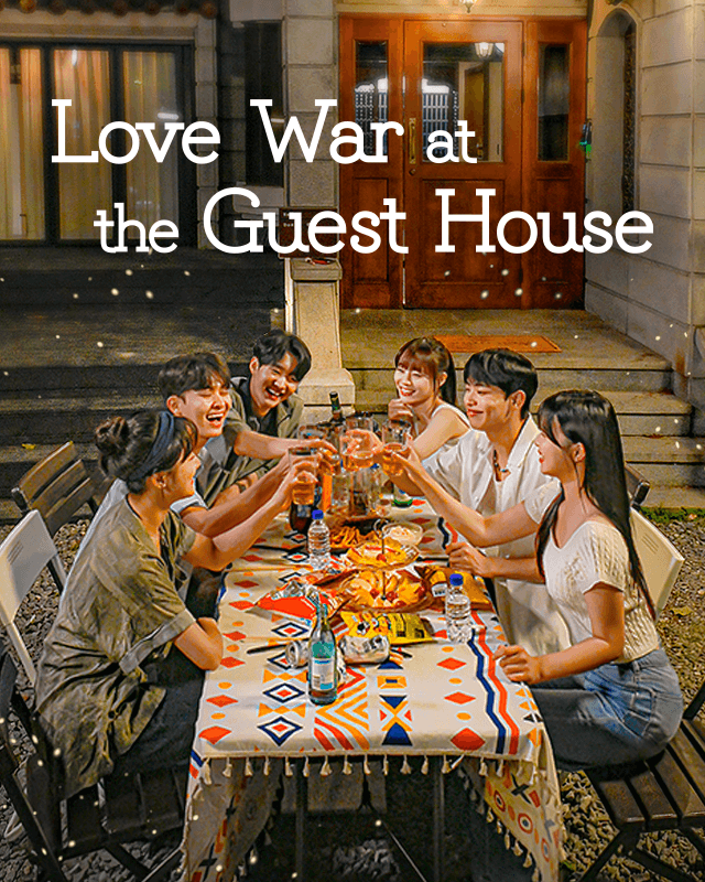 Love War at the Guest House poster