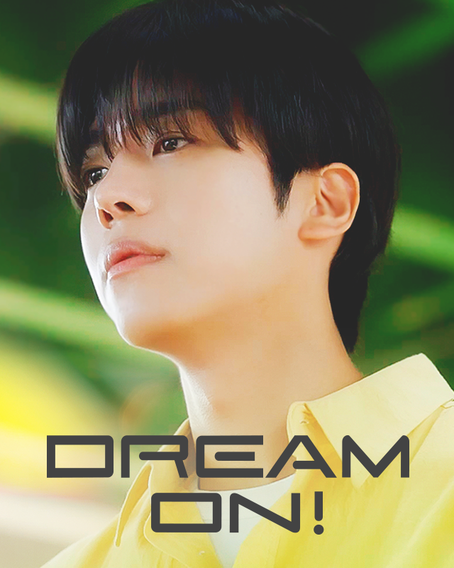 Dream on! poster