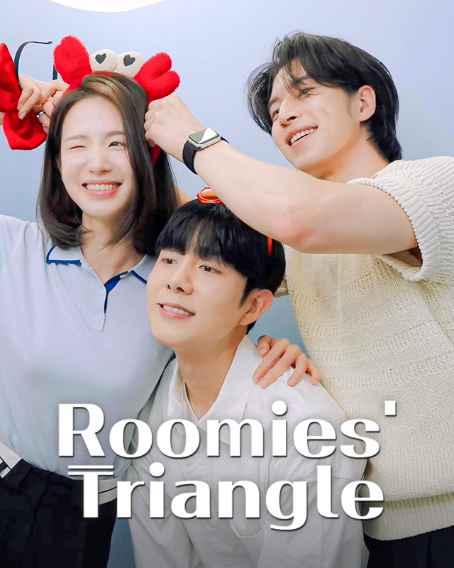 Roomies' Triangle poster