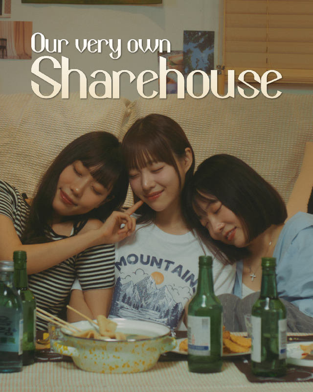 Our Very Own Sharehouse poster