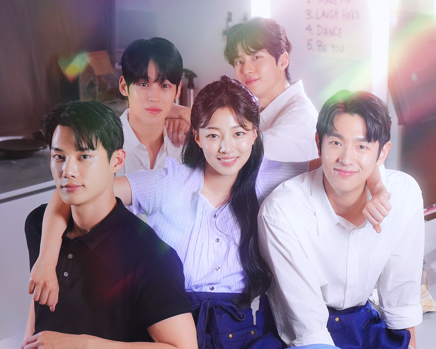 Save Me with Latte Kiss poster