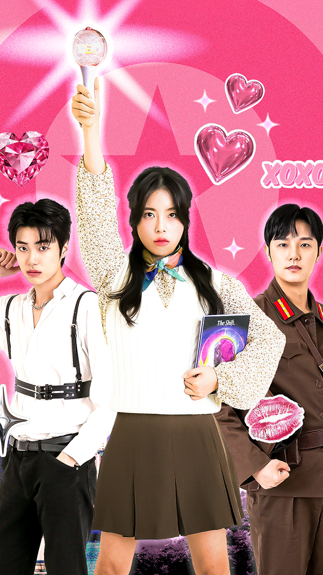 K-Idol invasion poster