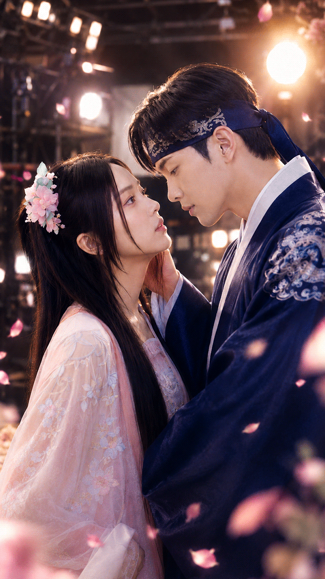 Fated to Love My Superstar Enemy poster