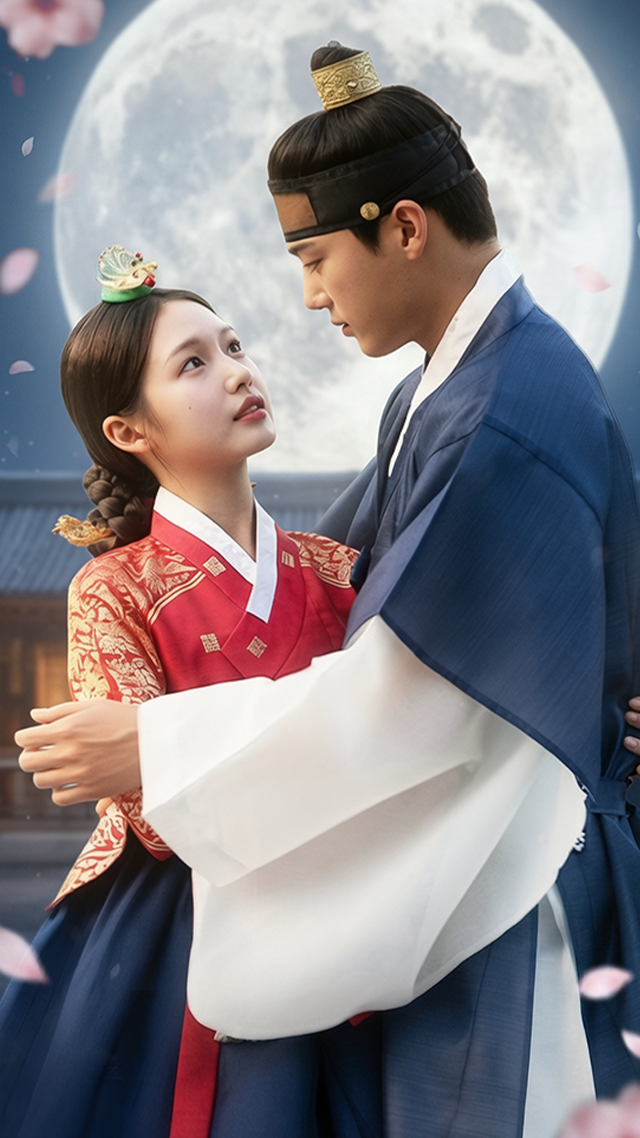  The Woman Destined to Save the King  poster