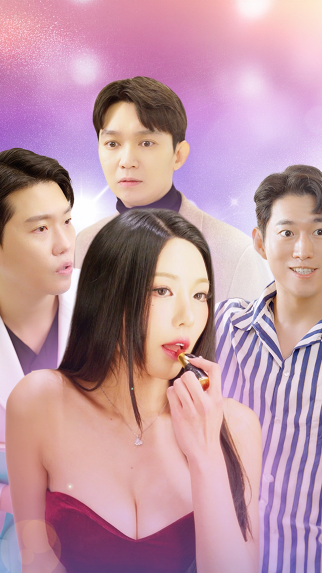 Three Doctors, One Love Affair poster