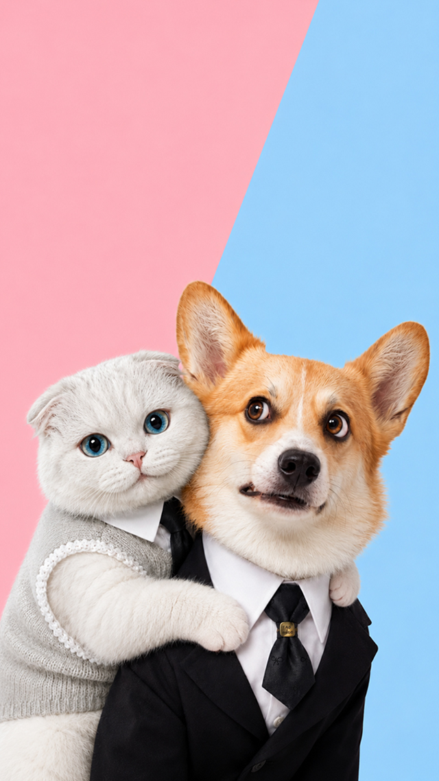 Taming My Furry Nemesis poster