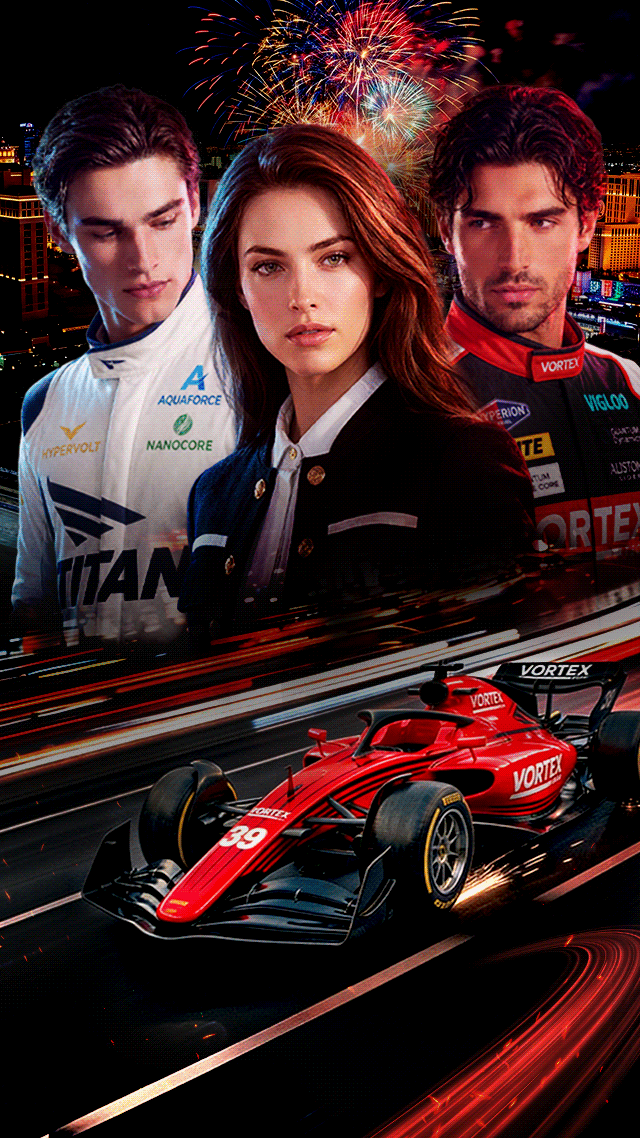 Final Lap: Love & Betrayal poster