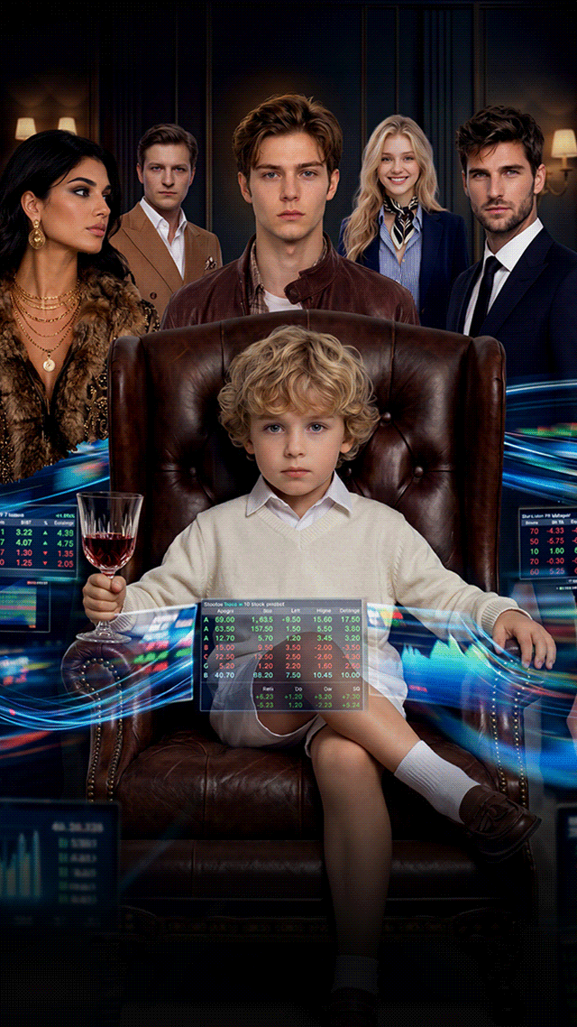 Reborn as a Genius Baby poster