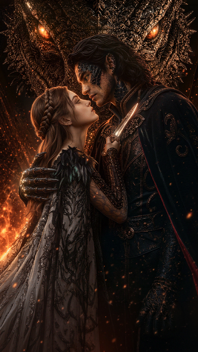 One Night with the Dragon Lord poster