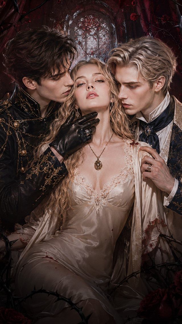 My Vampire Fiancé's Brother Wants Me poster