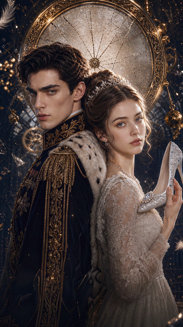Let Me Ruin You, Cinderella poster