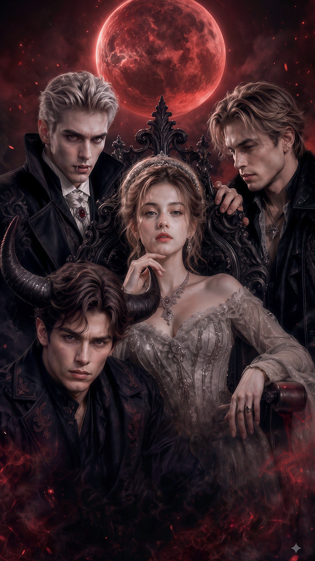 The Maid and the Three Beasts  poster
