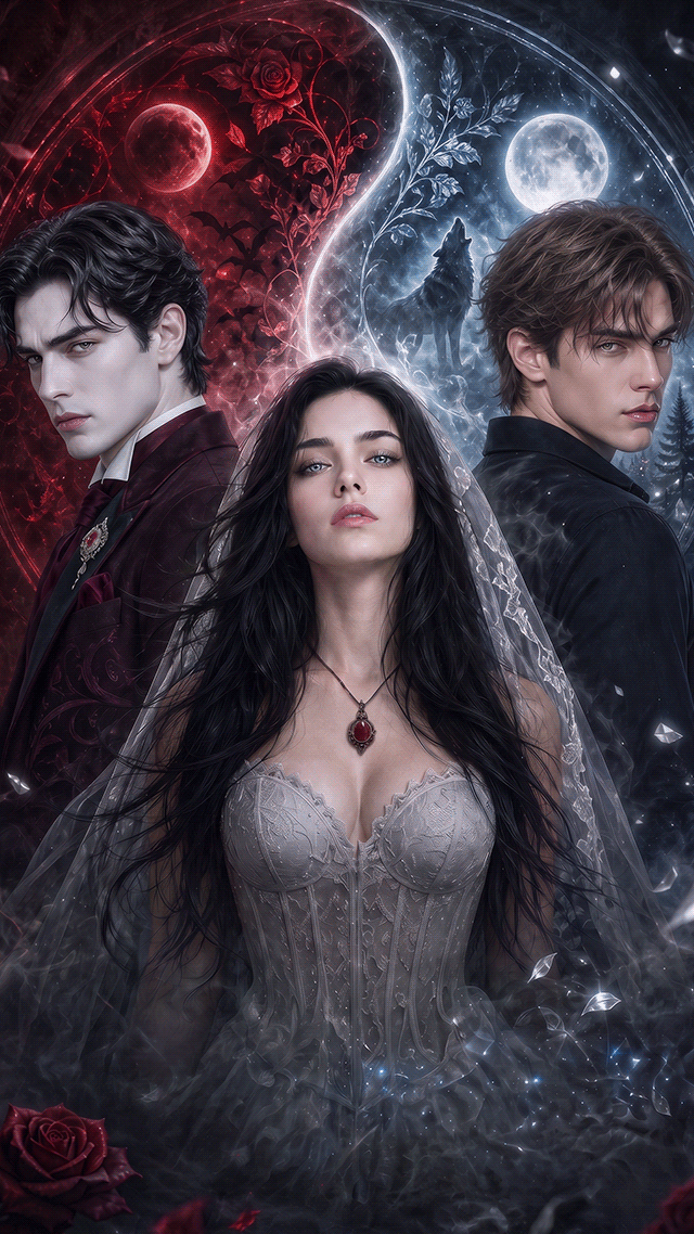My Vampire Husband vs Werewolf Boyfriend poster