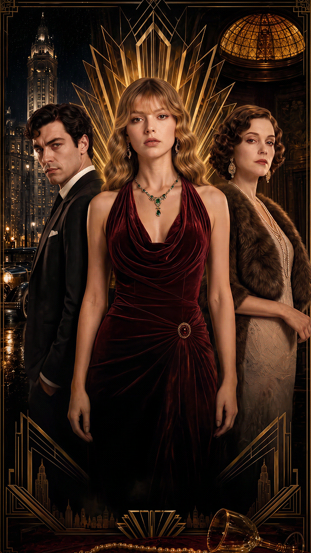 The Hidden Queen of Chicago poster