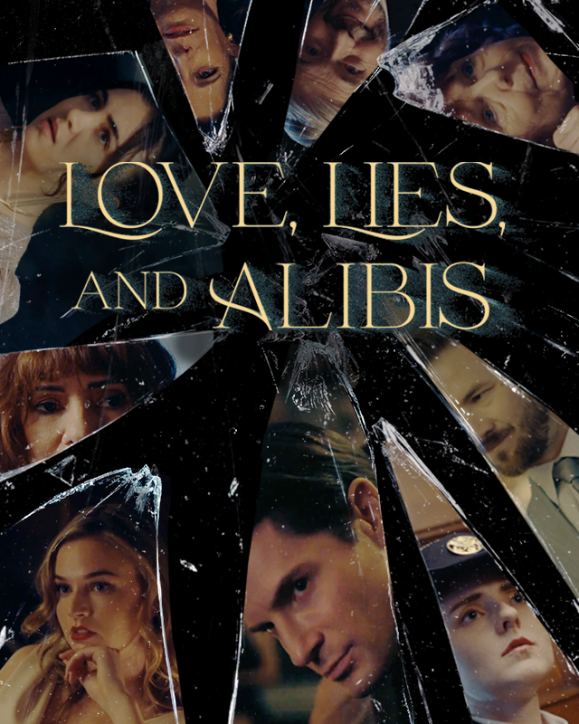 Love Lies and Alibis poster