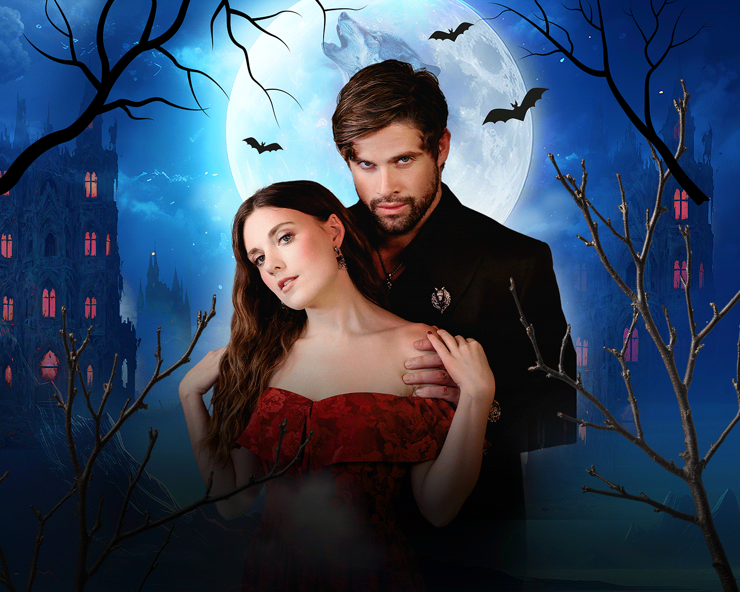 A Vampire In The Alpha's Den poster