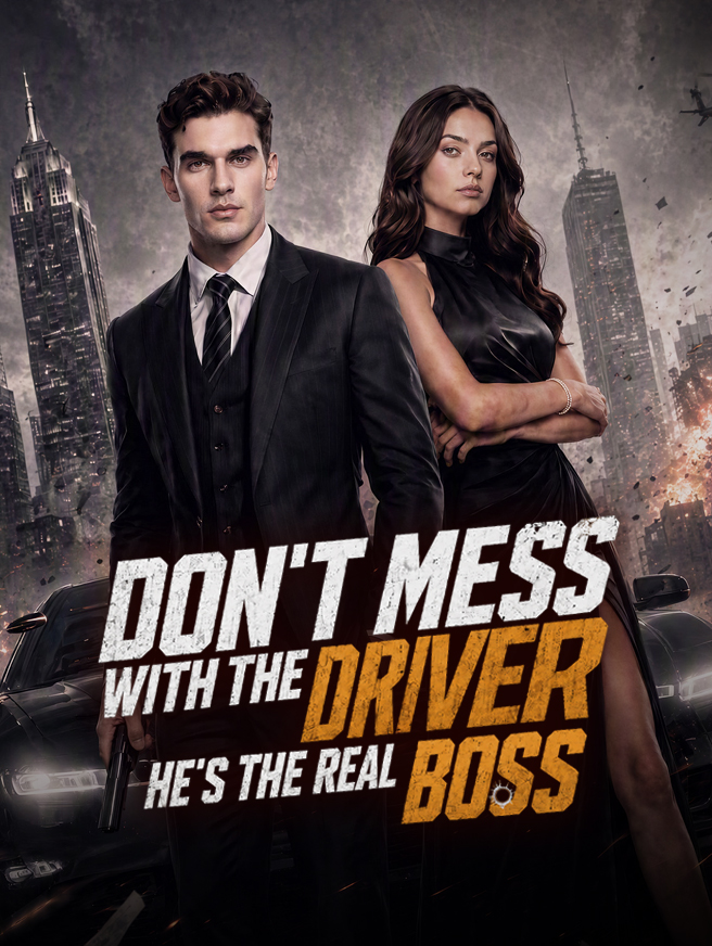 Don't Mess with the Driver-He's the Real Boss poster