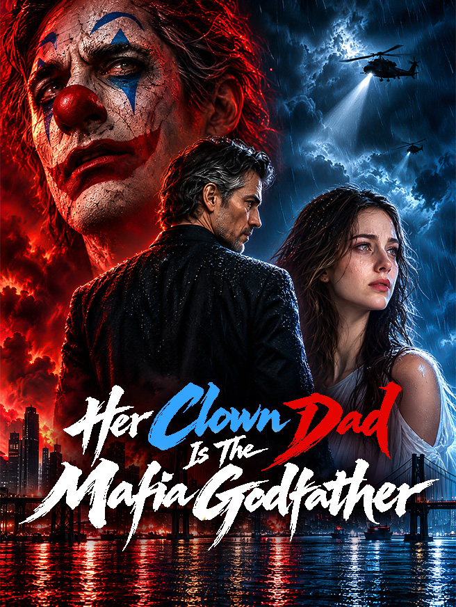 Her Clown Dad Is The Mafia Godfather poster