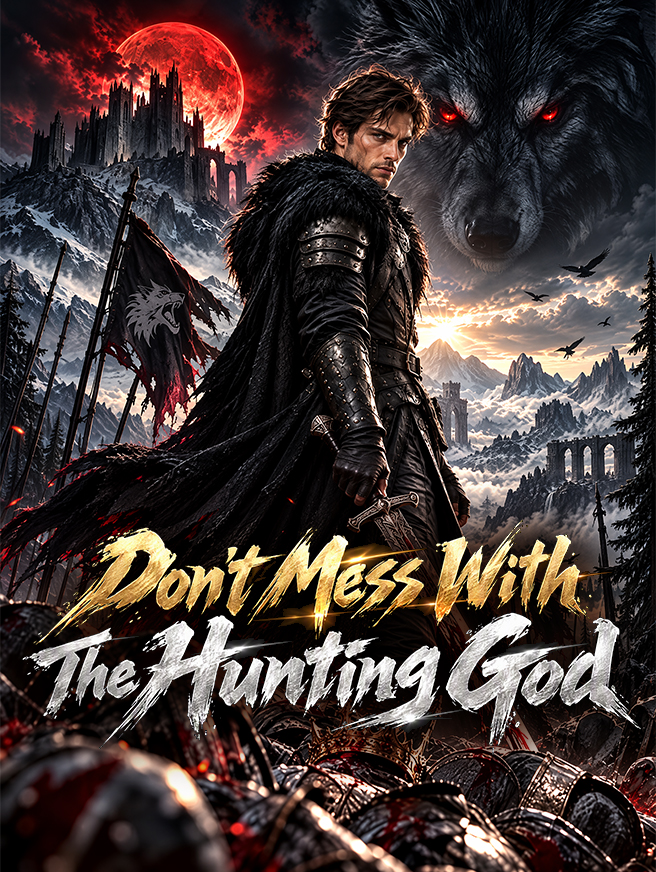 Don't Mess With The Hunting God poster