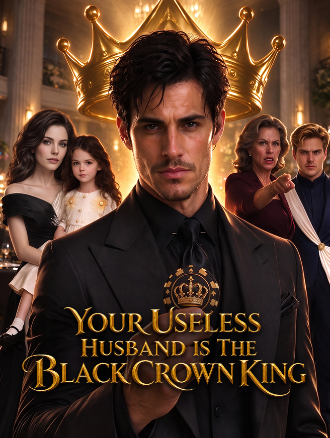 Your Useless Husband Is The Black Crown King poster