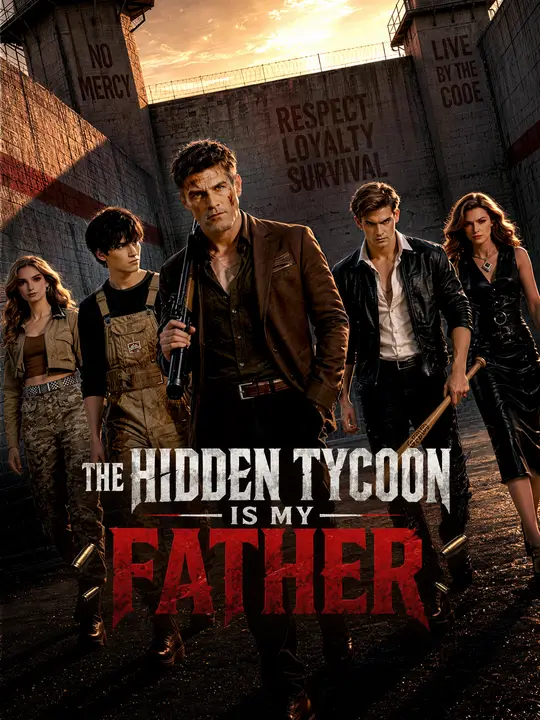 The Hidden Tycoon Is My Father poster