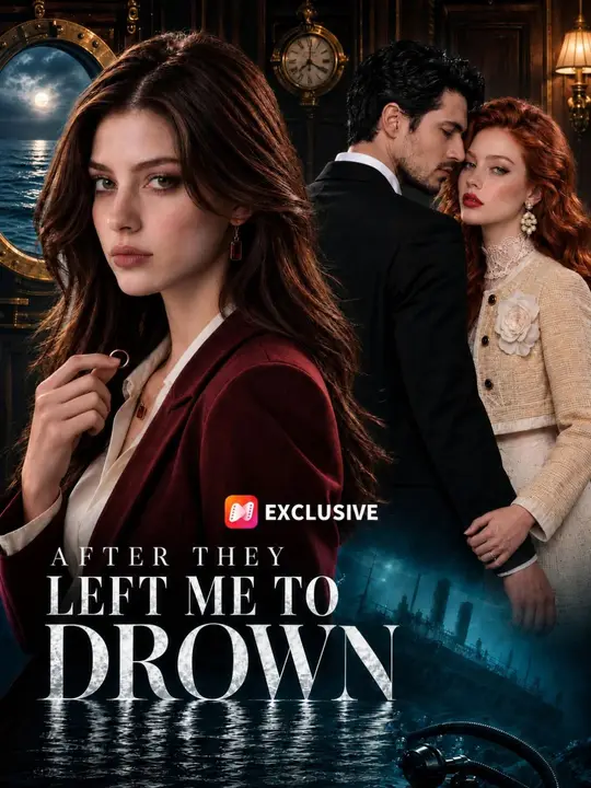 After they left me to drown poster