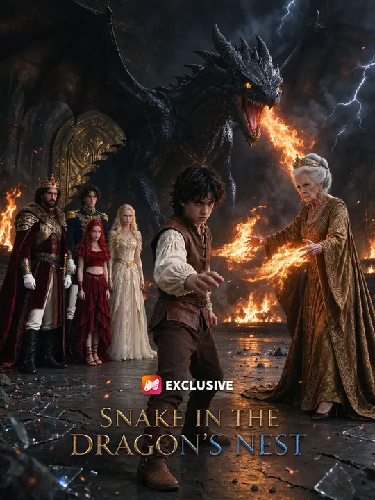 Snake in the Dragon's Nest poster
