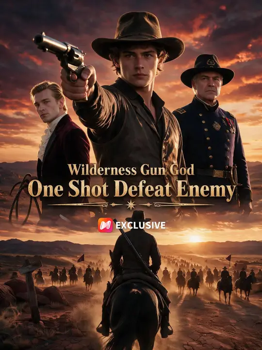 Wilderness Gun God, One Shot Defeat Enemy poster