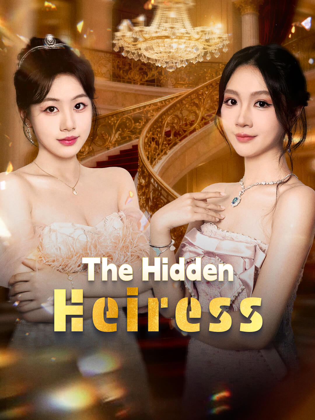 The Hidden Heiress（dubbed） poster