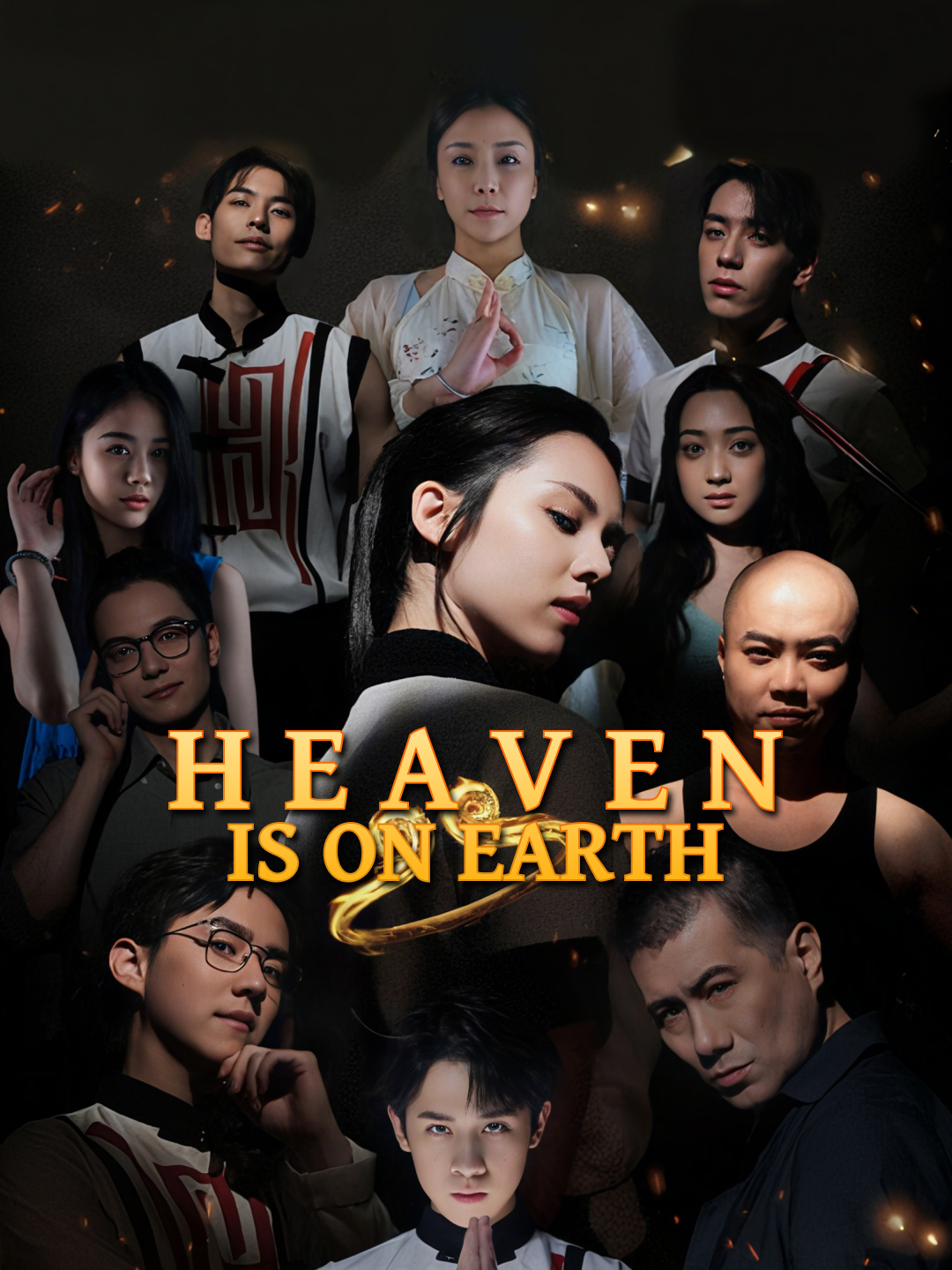 Heaven is on Earth poster