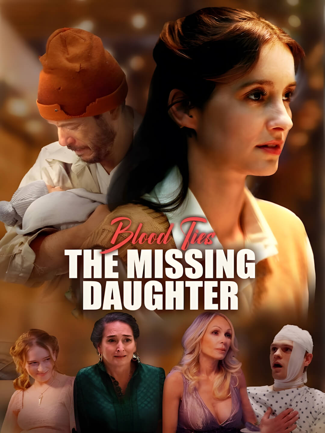 Blood Ties The Missing Daughter poster