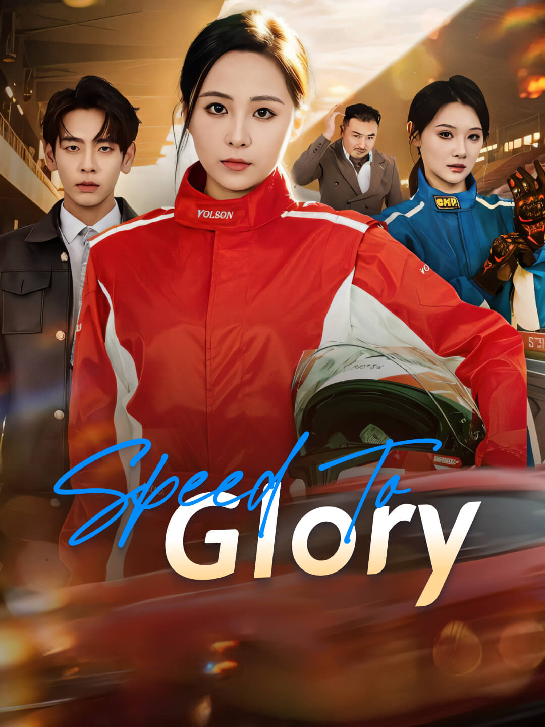 Speed to Glory poster