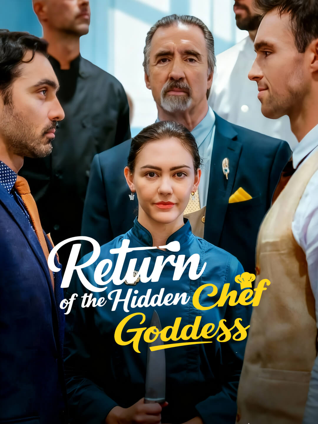 Return of the Hidden Chef Goddess poster