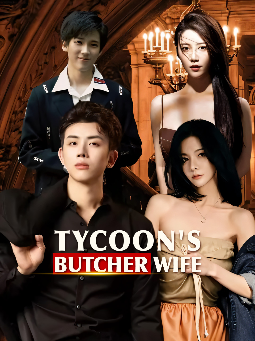 Tycoon's Butcher Wife poster