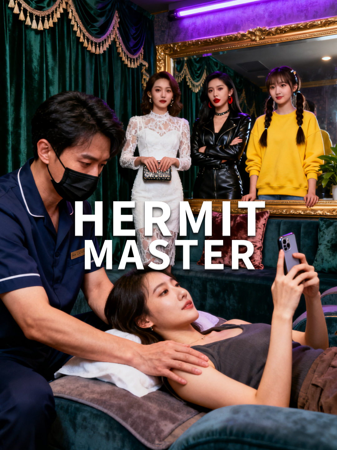 Hermit Master poster