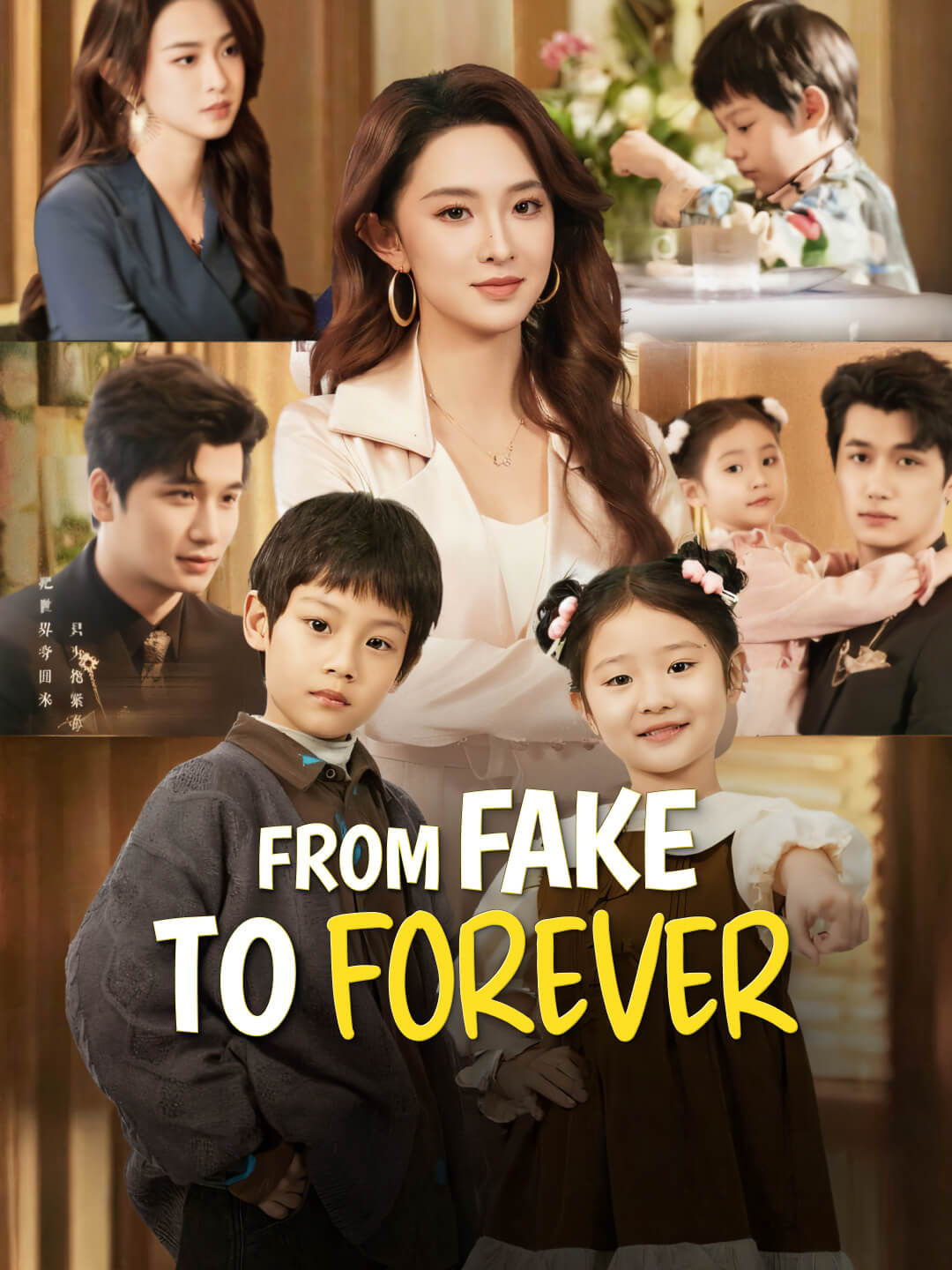 From Fake to Forever poster