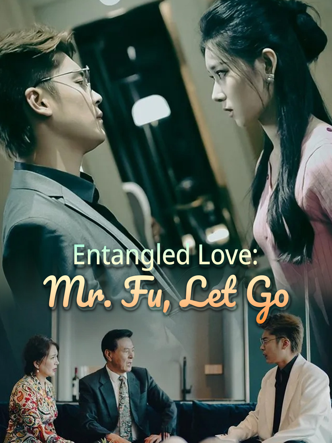 Entangled Love: Mr. Fu, Let Go​ poster