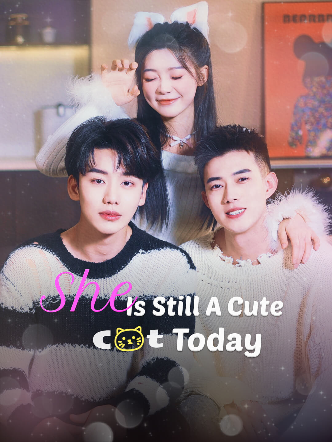 She Is still a Cute Cat Today poster