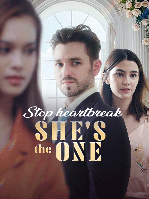 Stop heartbreak She's the one poster