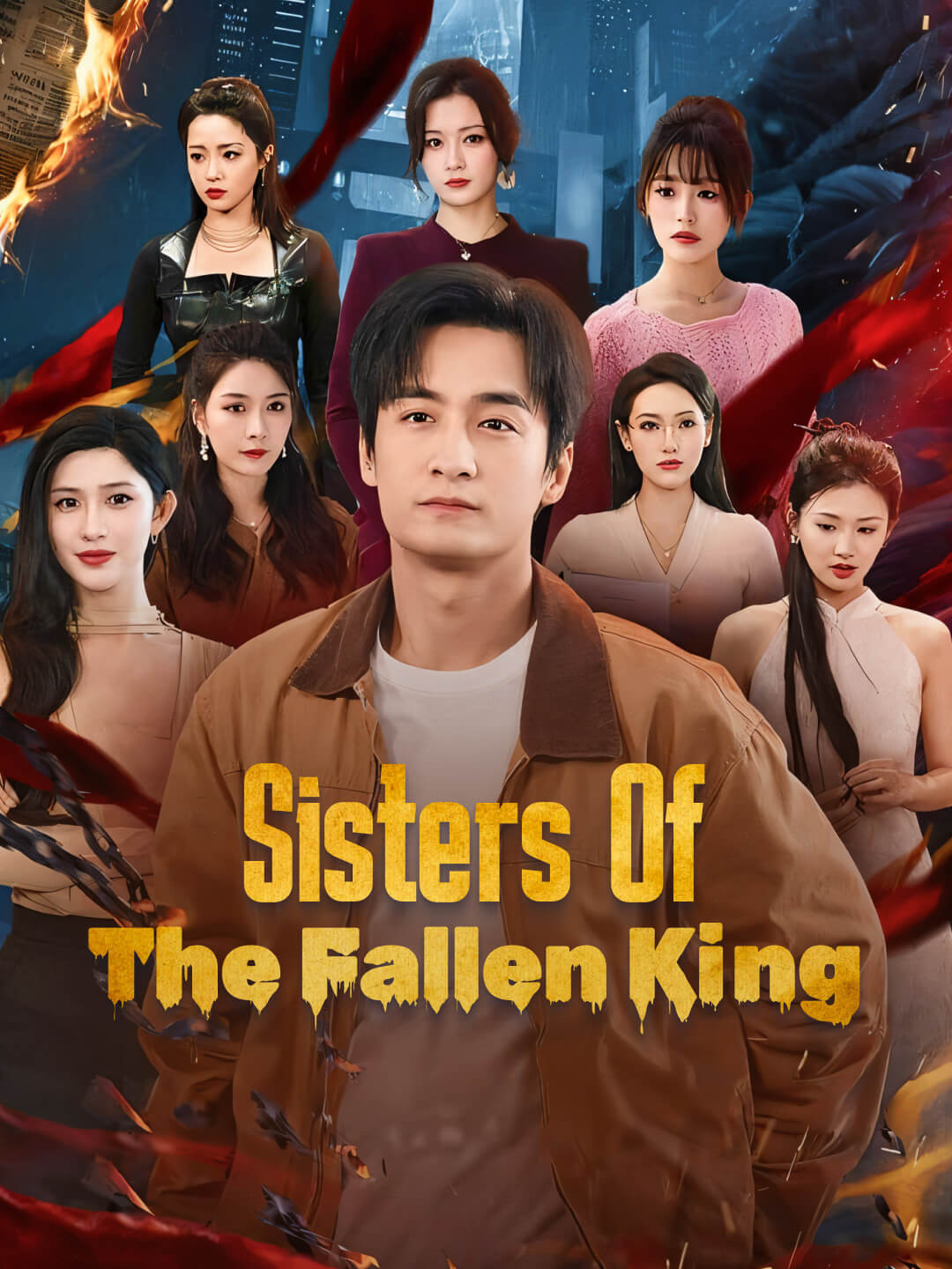 Sisters of the Fallen King poster