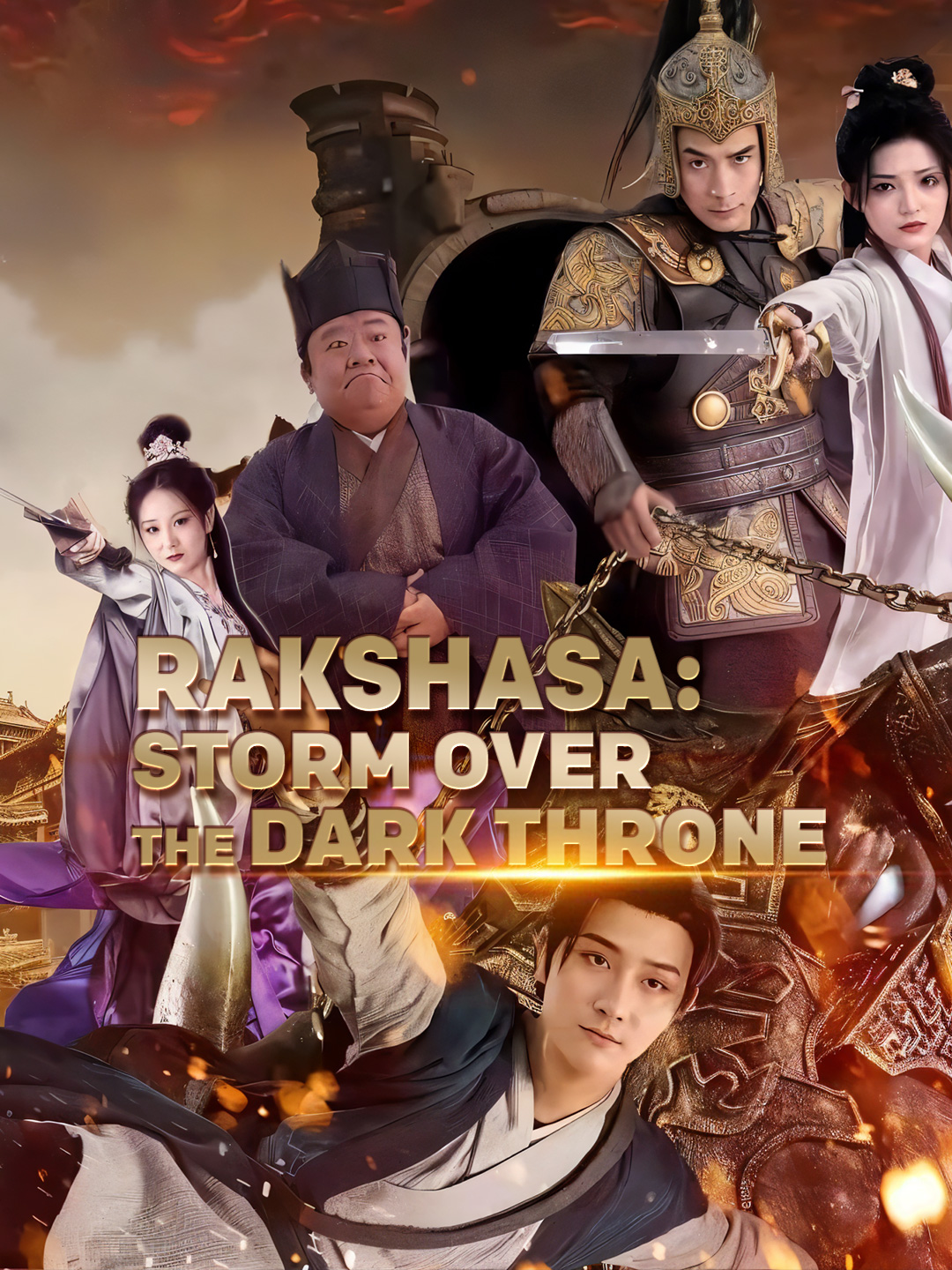 Rakshasa: Storm over the Dark Throne poster