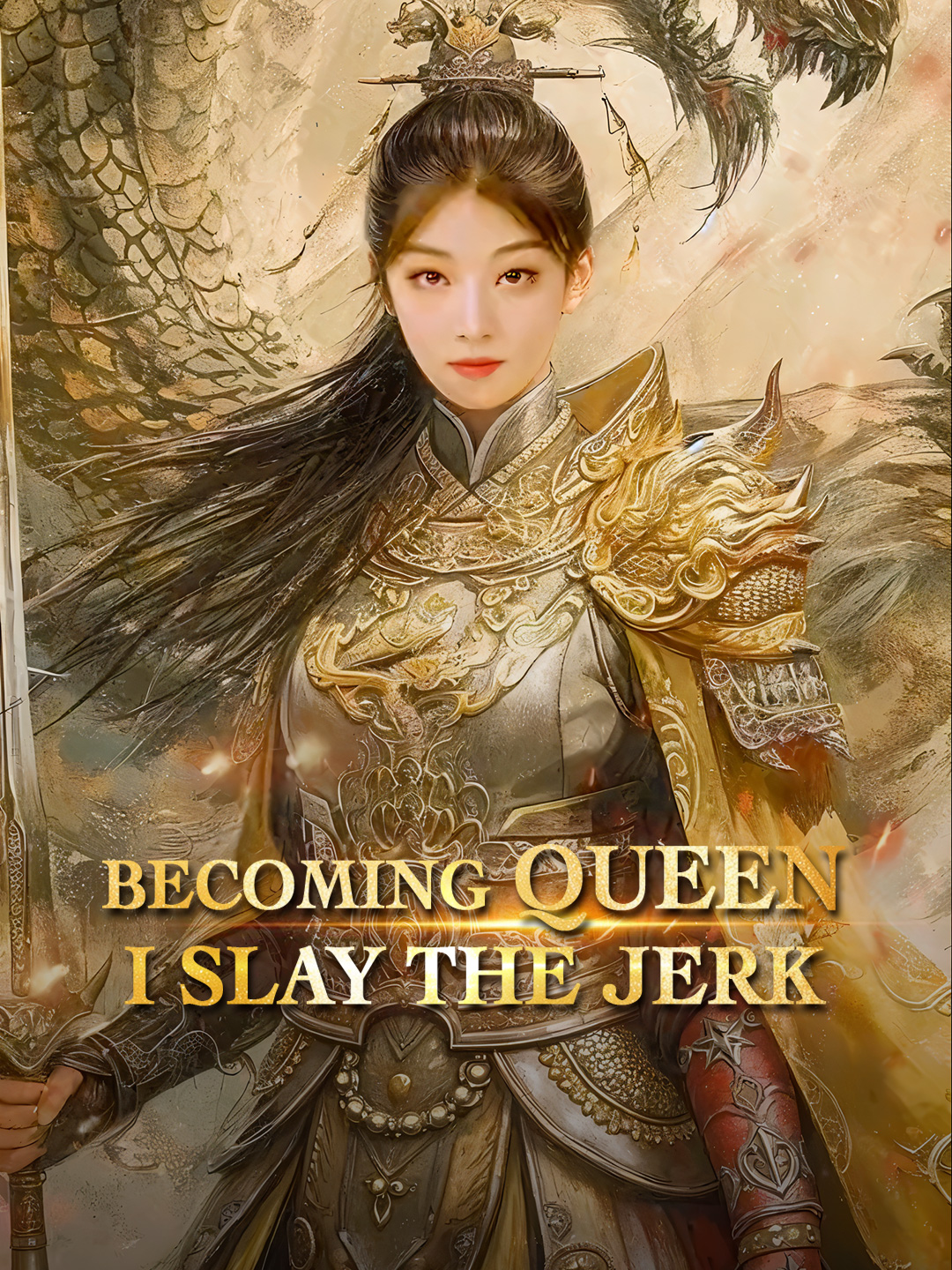 Becoming Queen, I Slay the Jerk poster