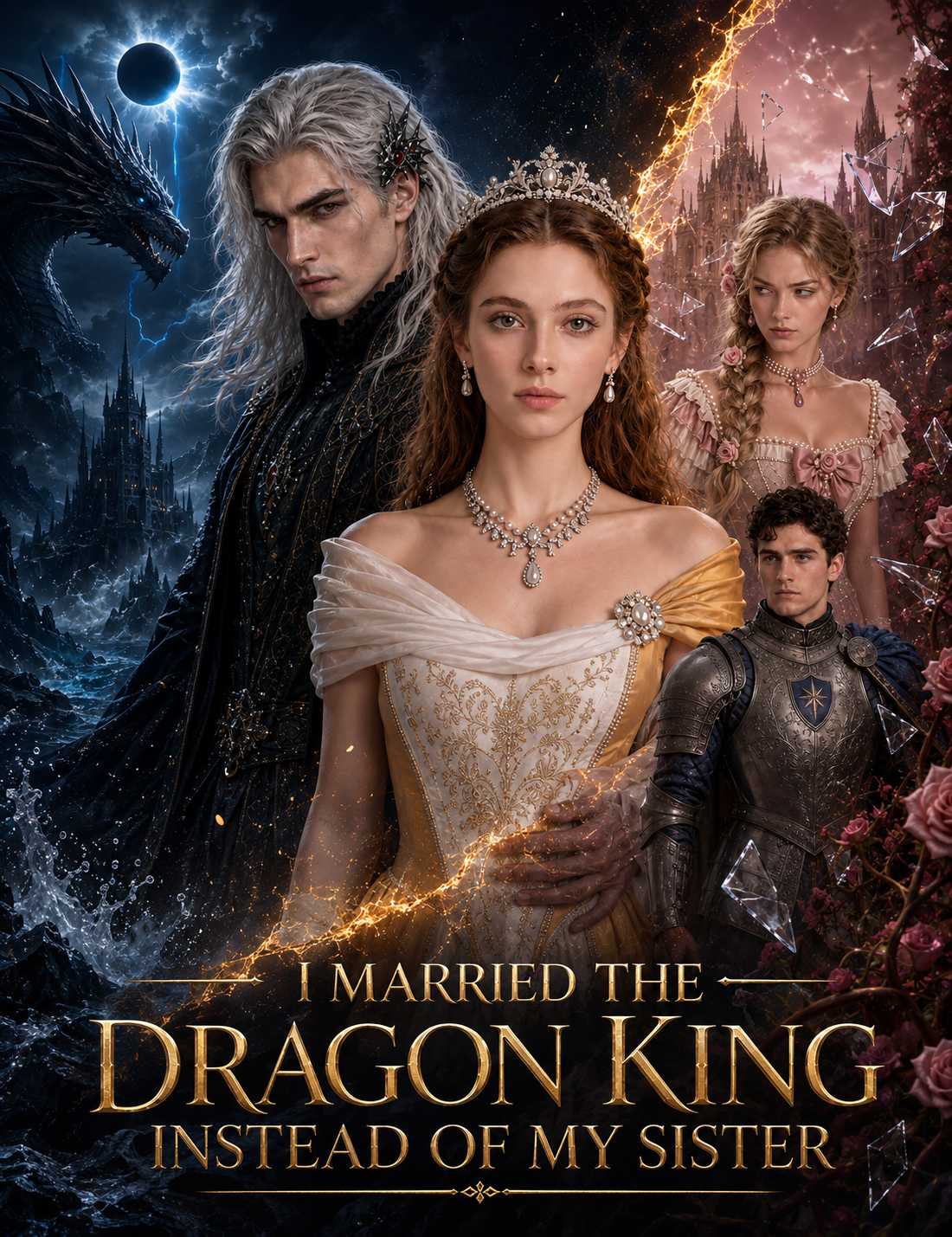 I married this Dragon King instead of my sister poster