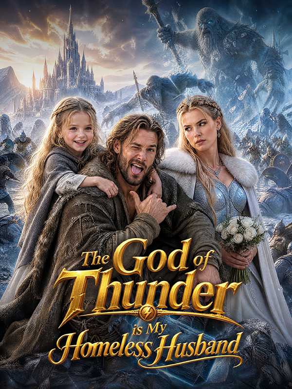 The God of Thunder Is My Homeless Husband poster