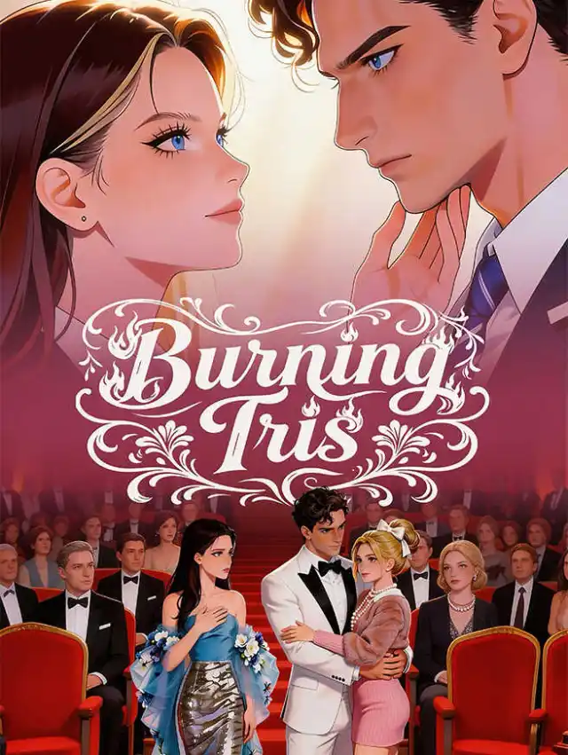 Burning Iris poster